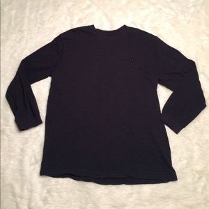 Champion Boys Size Large Black Long Sleeve T Shirt